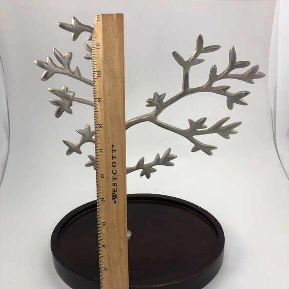 Beautiful Metal Tree Accent Piece Silver - Picture 9 of 9